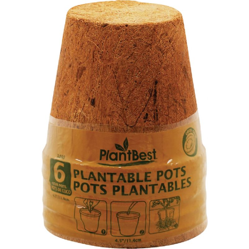 PlantBest Coconut Coir Plantable Pot