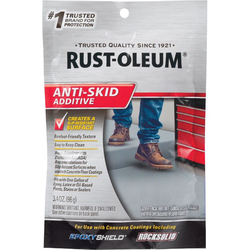 Rust-Oleum Anti-Skid Paint Additive 3.4 Oz., Clear