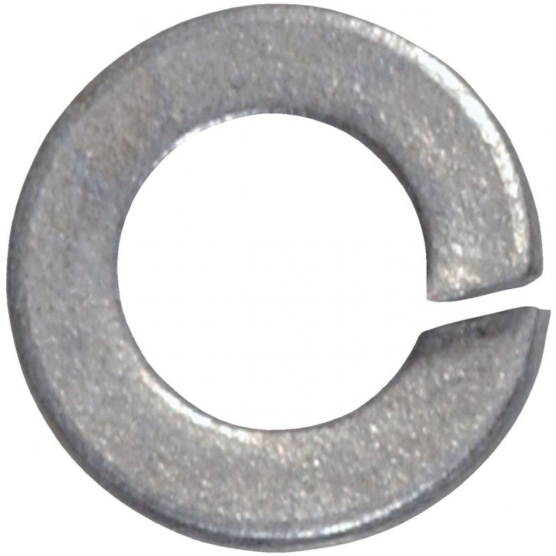 Hillman Galvanized Steel Split Lock Washer 3/8 In.