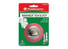 Fluidmaster 510M-001-P10 Toilet Flush Valve Seal, For: Mansfield #210, #211 Flush Valves