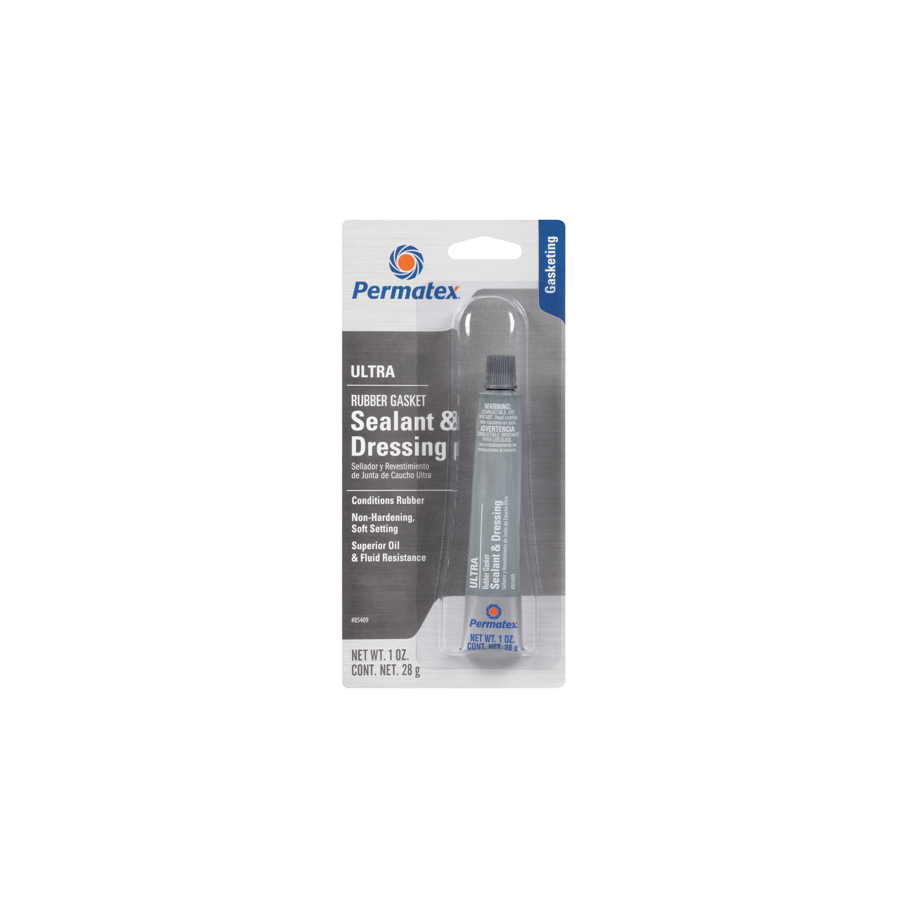 Permatex Permashield Fuel Resistant Gasket Dressing & Sealant - 2 oz tube