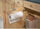 iDesign Forma Over Cabinet Paper Towel Holder Stainless Steel
