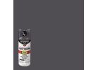 Rust-Oleum Stops Rust Custom Spray 5-In-1 Spray Paint Charcoal Gray, 12 Oz.