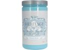 All-In-One Chalk Style Paint French Toile - Blue Quart