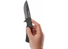 Milwaukee Hardline Smooth Blade Pocket Knife Black