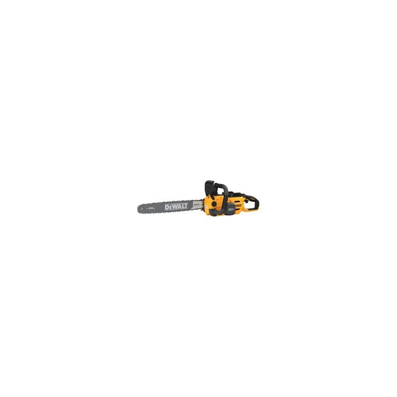 DeWALT DCCS677Y1 Brushless Cordless Chainsaw Kit, Battery Included, 4 Ah, 60 V, Lithium-Ion, 17 in Cutting Capacity