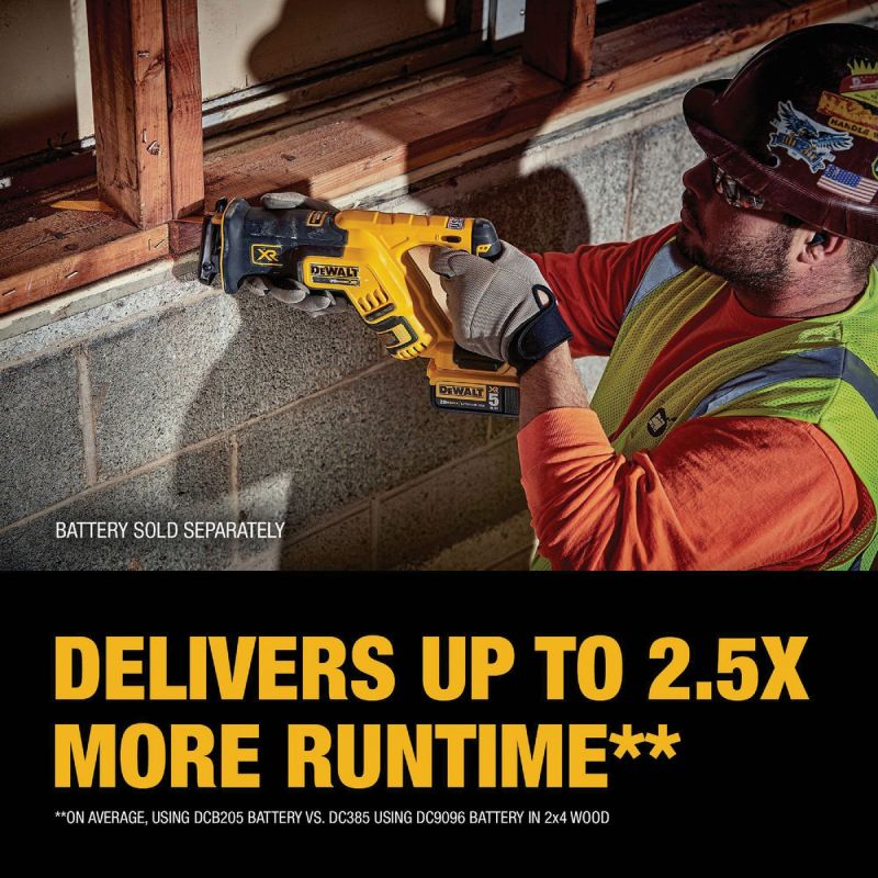 DeWalt 20V MAX XR Lithium-Ion Brushless Cordless Reciprocating Saw - Tool Only