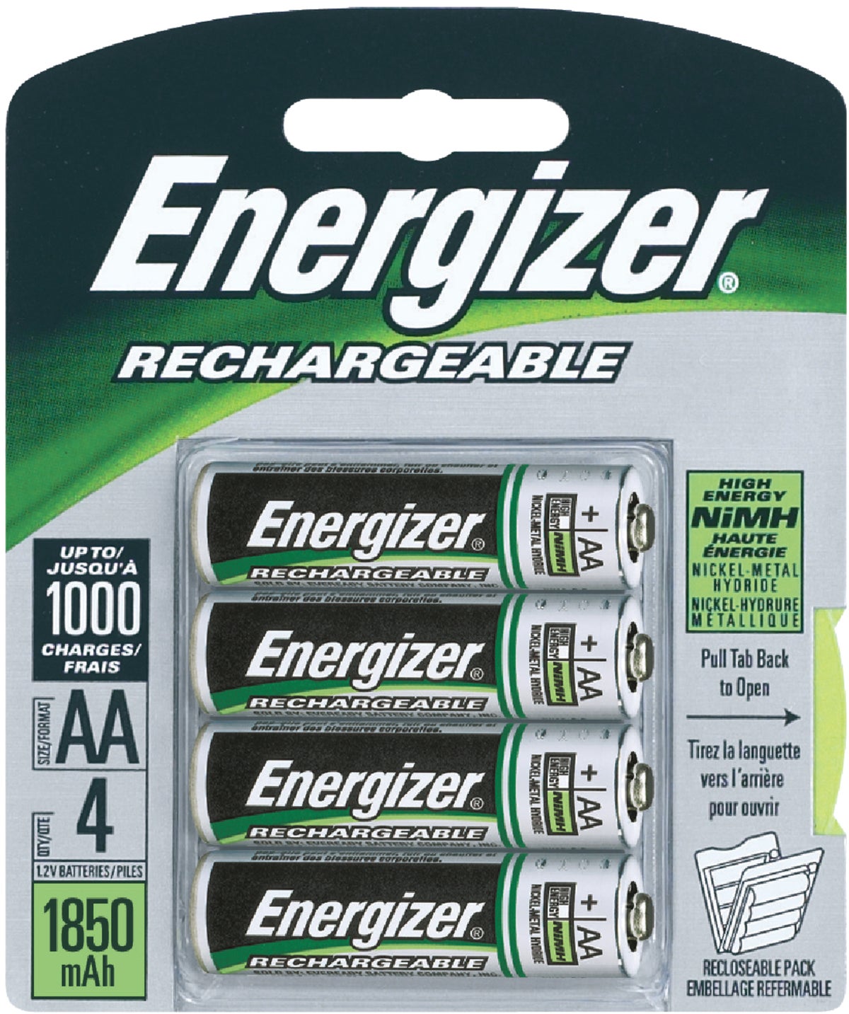 ENERGIZER Energizer HR03 AAA 700MAH - Piles rechargeables x10