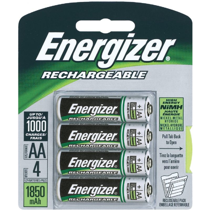 provincie Allergisch Rusteloosheid Buy Energizer Recharge AA Rechargeable Battery 1850 MAh