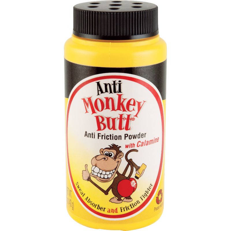 Anti-Monkey Butt Body Powder 1.5 Oz. (Pack of 12)
