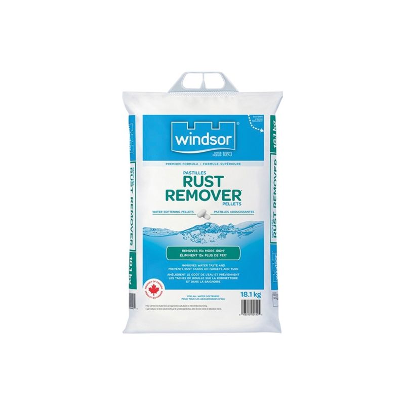 Windsor Windsor System Saver 2440 Water Softening Salt, 18.1 kg Bag, Pellets