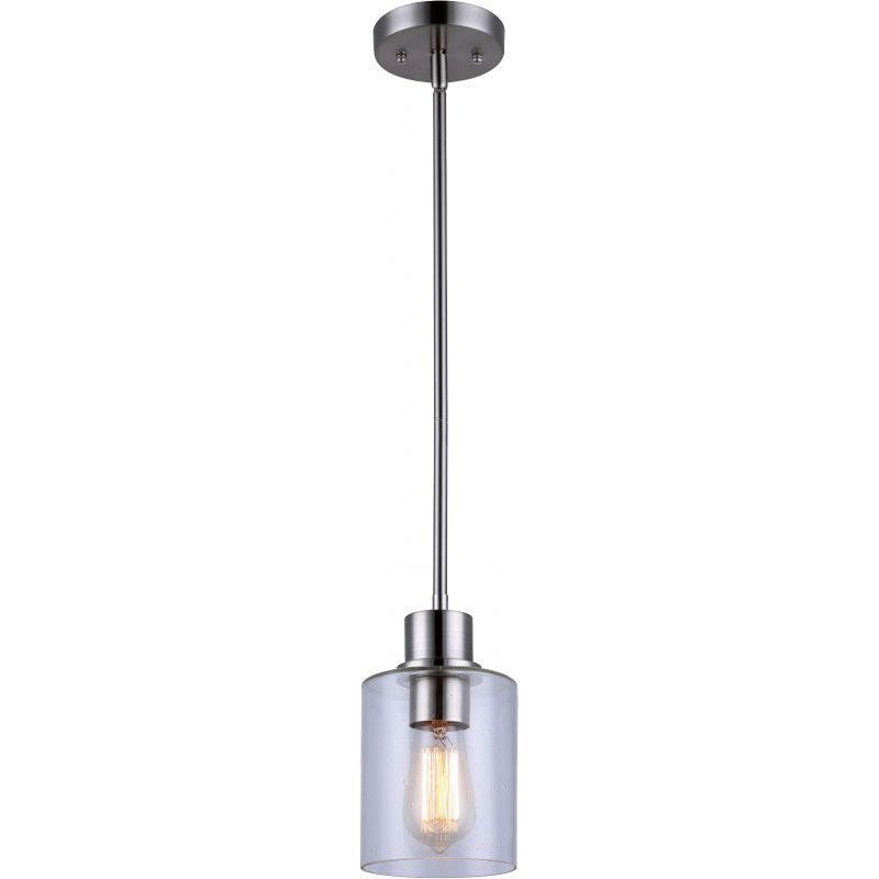 Home Impressions Portland Pendant Ceiling Light Fixture 4.75 In. W. X 11.25 In.