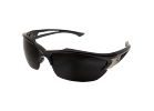 Edge KHOR Series SDK116-G2 Non-Polarized Safety Glasses, Nylon Frame, Black Frame, UV Protection: Yes