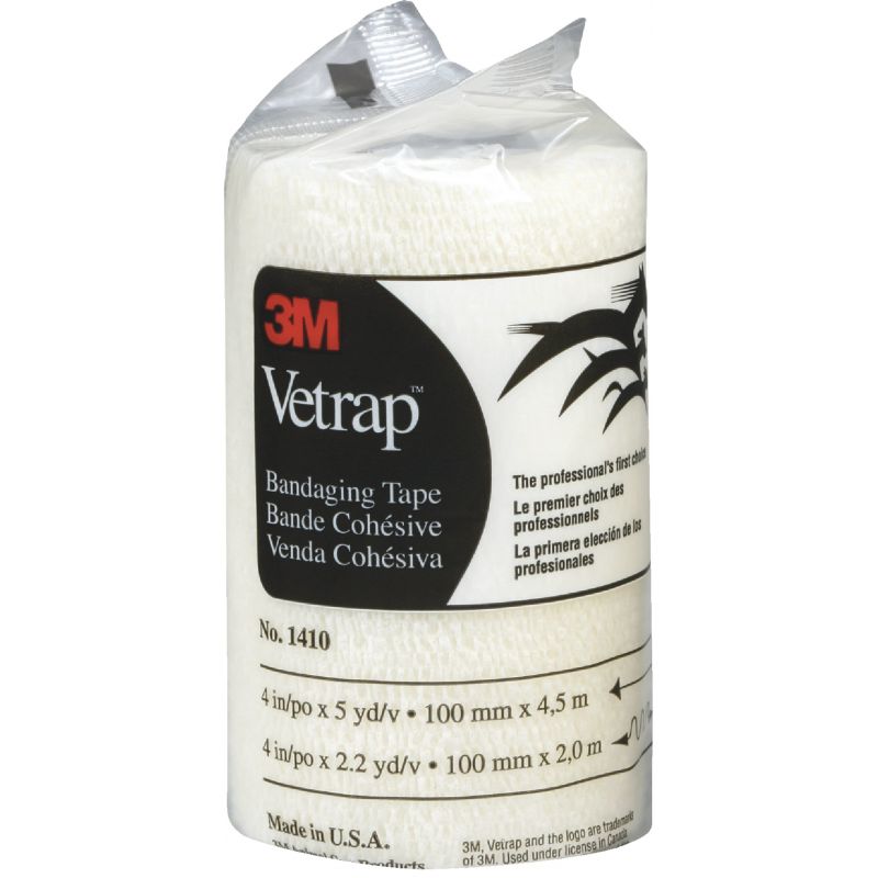 3M Vetrap Bandaging Tape White