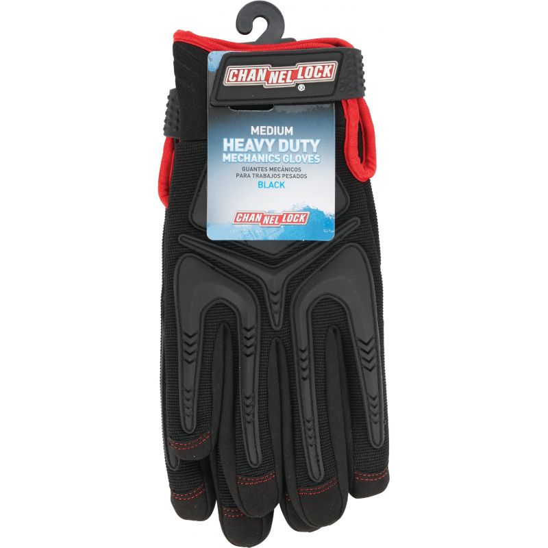 Channellock Heavy-Duty Mechanics Glove M, Black