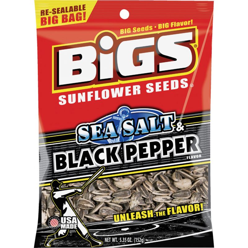 BIGS 5.35 Oz. Sunflower Seeds (Pack of 12)