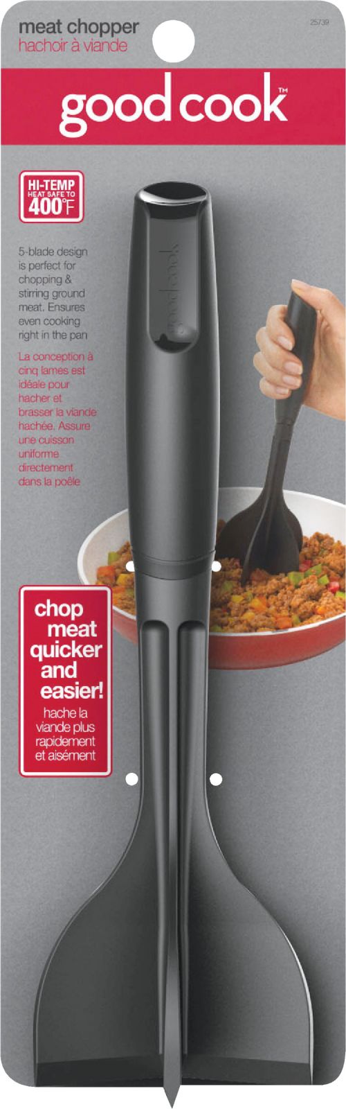 OXO Good Grips Ground Meat Chopper & Turner