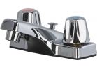 Home Impressions 2-Handle 4 In. Centerset Bathroom Faucet