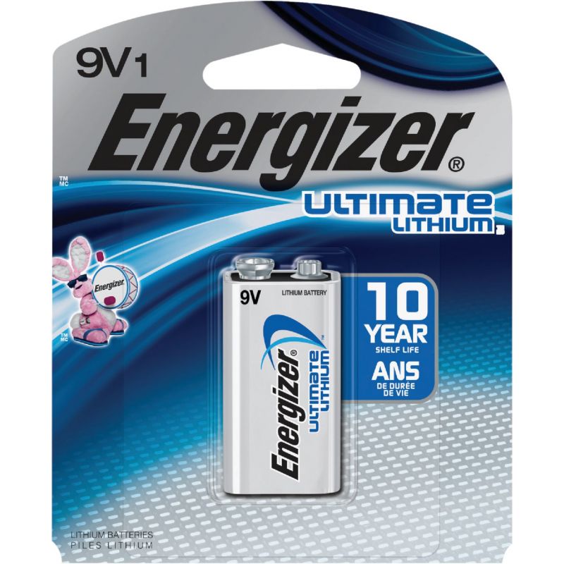 geschenk handtekening Picknicken Buy Energizer 9V Ultimate Lithium Battery 750 MAh