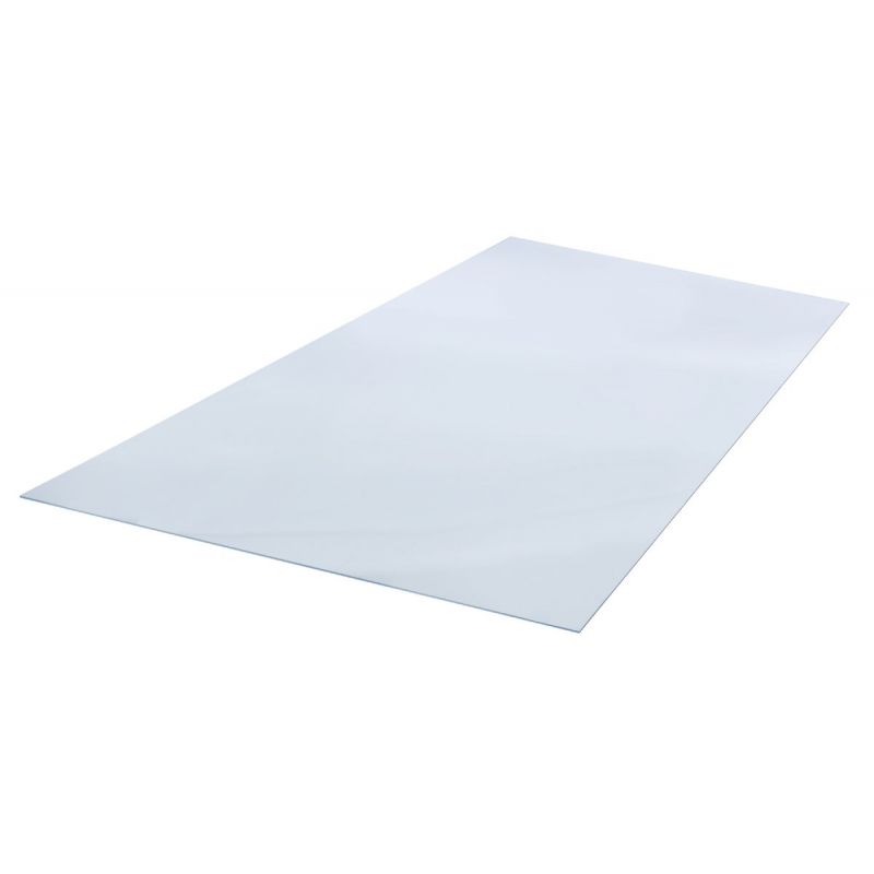 Plaskolite Optix Plexiglass Safety Glazing Acrylic Sheet Clear (Pack of 10)