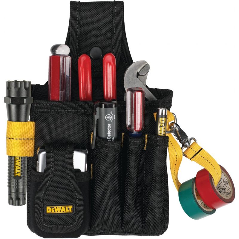 DeWalt Technician&#039;s Tool Pouch Black/Yellow