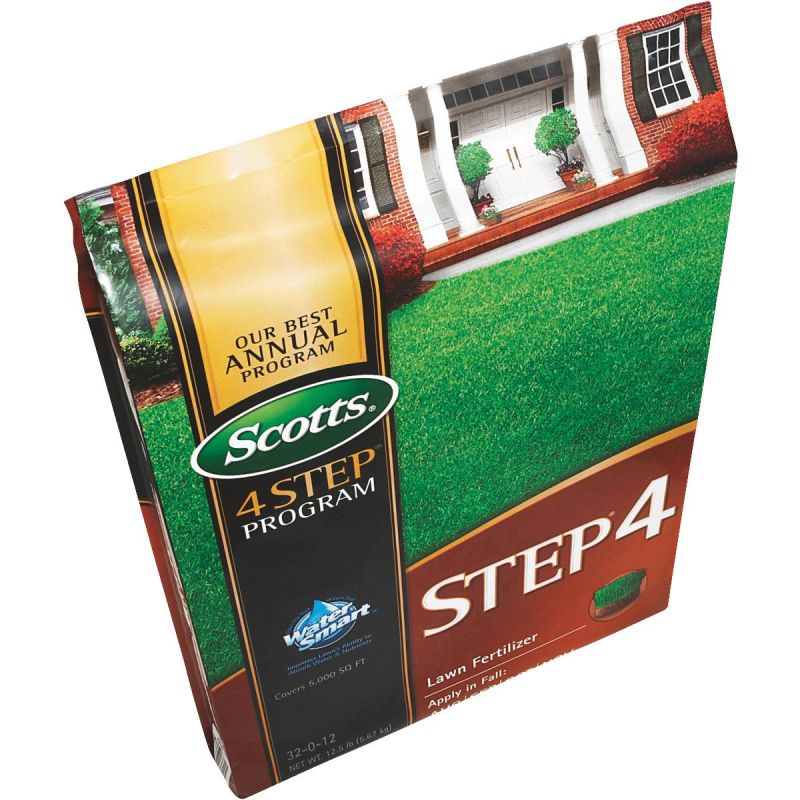 Buy Scotts 4-Step Program Step 4 Fall Lawn Fertilizer 12.50 Lb.