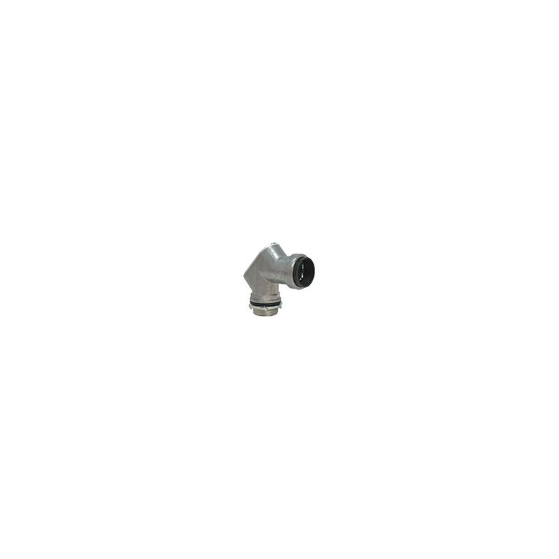 Southwire SIMPush 65072201 Pull Elbow, 1/2 in Push-In, Metal, 1/PK