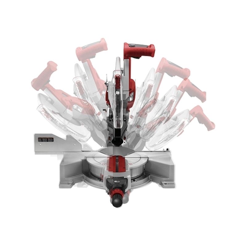 Milwaukee 6955-20 Miter Saw, 12 in Dia Blade, 6 in Vertical, 13.500 in at 90 deg Cross-Cut in Cutting Capacity
