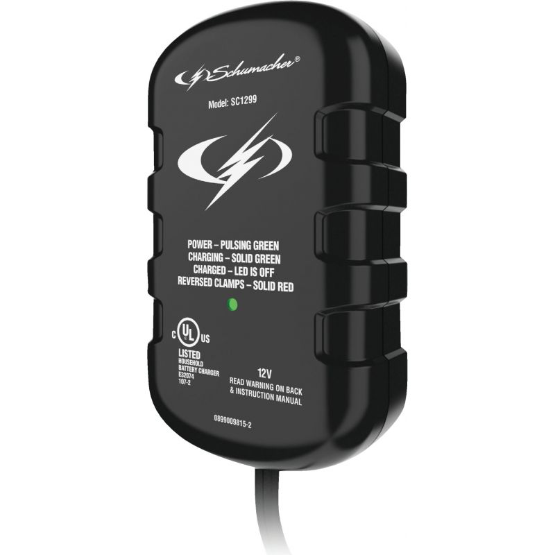 Schumacher 12V Automatic Battery Charger 0.75A