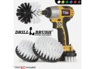 Drillbrush Automotive Soft White Drill Brush