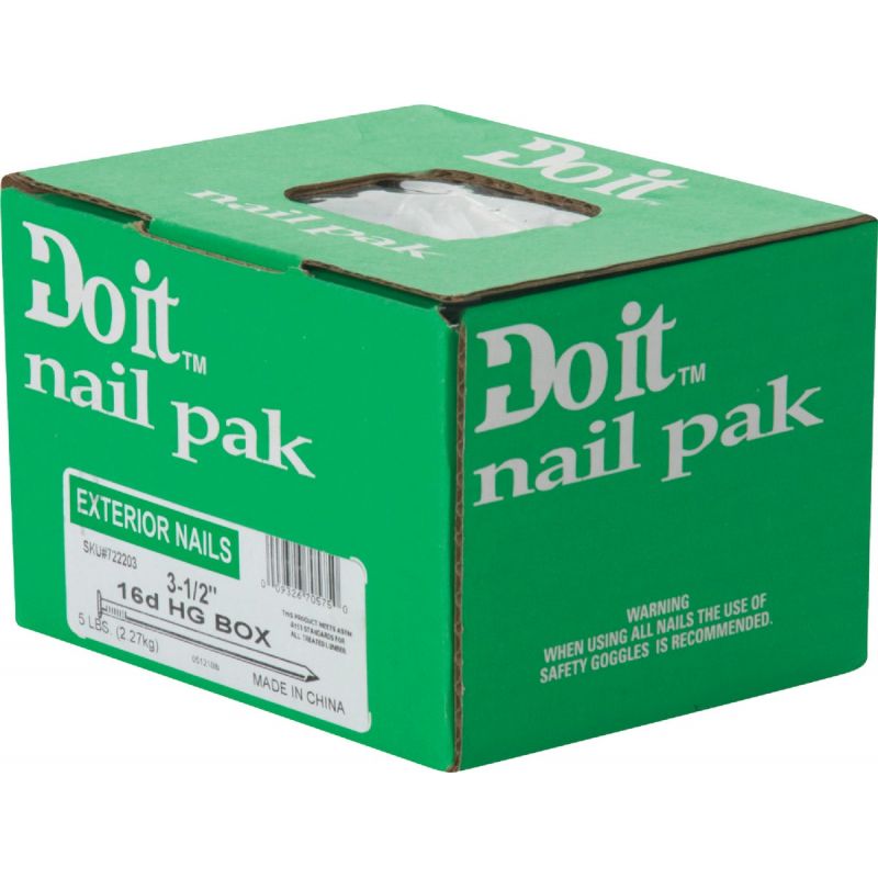 Do it Hot Galvanized Box Nail 16d