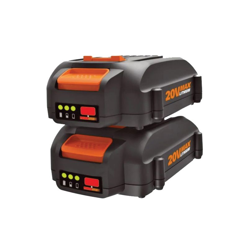 WORX WA3575.2 Battery Pack, 20 V Battery, 2 Ah, 5 hr Charging