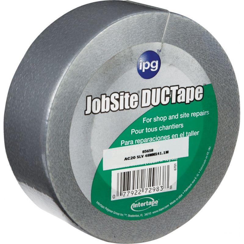 Buy Intertape AC20 DUCTape General Purpose Duct Tape Silver