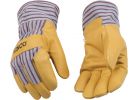 Kinco Otto Striped Men&#039;s Work Glove L, Golden