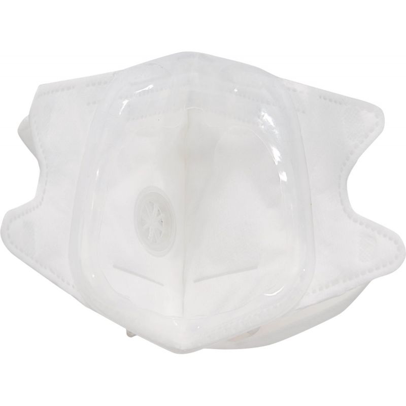 Soft Seal 3D V-Fold Silicone Seal Comfort Mask Respirator with Valve V-Fold Silicone Seal