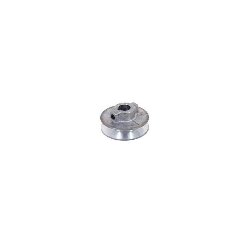 Cdco 700A V-Groove Pulley, 5/8 in Bore, 7 in OD, 6-Groove, 6-3/4 in Dia Pitch, 1/2 in W x 11/32 in Thick Belt, Zinc