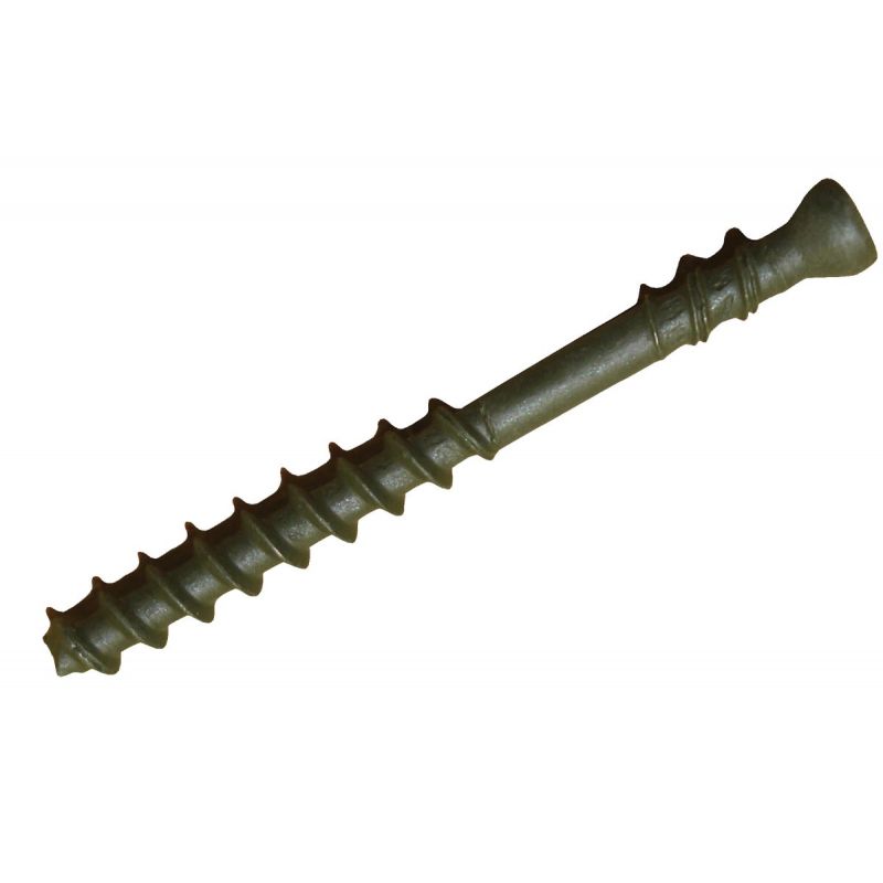 CAMO ProTech Coated Deck Screw #7 X 1-7/8 In., Green, T-15