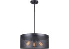 Home Impressions Rey Chandelier 16-1/2 In W X 16-3/4 In To 58-3/4 In H