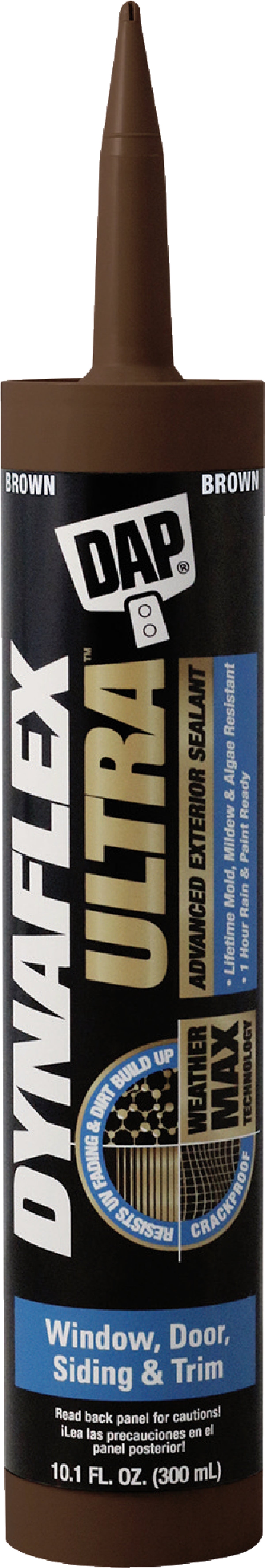 DAP Dynaflex Ultra 10.1-oz Light Gray Paintable Latex Caulk in the Caulk  department at