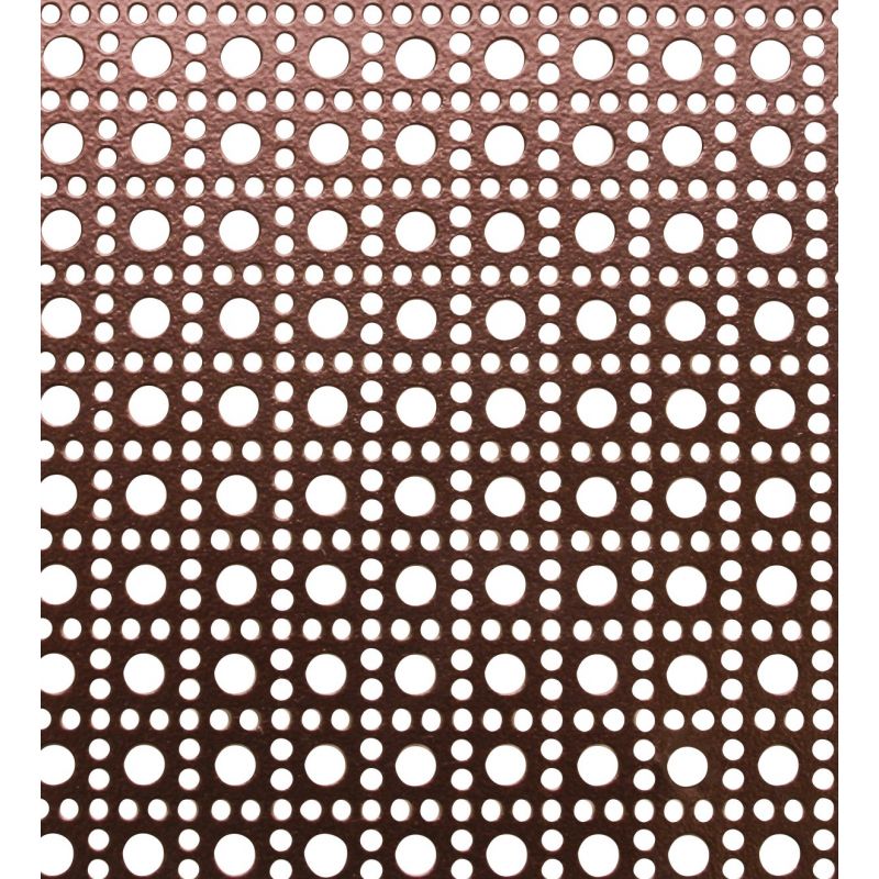 M-D Lincaine Perforated Aluminum Sheet Stock (Pack of 3)