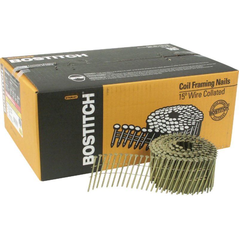 Bostitch 15 Degree Wire Weld Coil Siding Nail