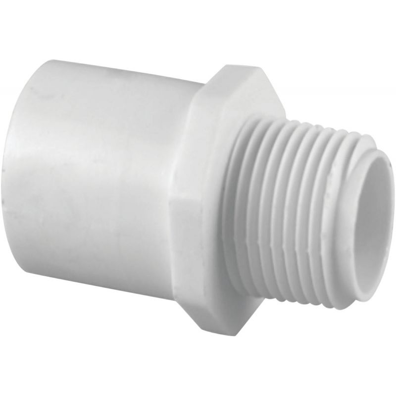 Charlotte Pipe PVC Pressure Riser Extension 1/2 In. MPT X 1/2 In. FTP