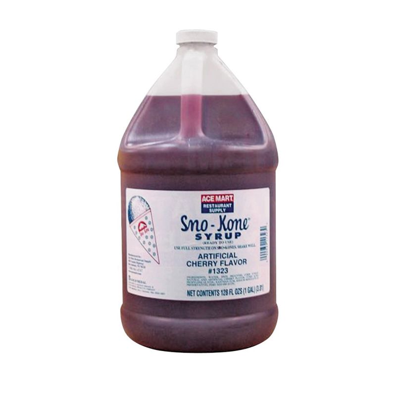 Gold Medal 1223 Syrup, Cherry Flavor, 1 gal Jug Red