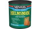 Minwax Helmsman Water-Based Spar Interior/Exterior Varnish 1 Qt.