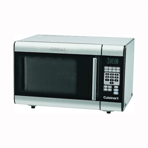 Buy Cuisinart CMW-70C Compact Microwave Oven, 0.7 cu-ft Capacity, 700 W, 2  Cooking Stages, Glass/Metal, Black 0.7 Cu-ft, Black