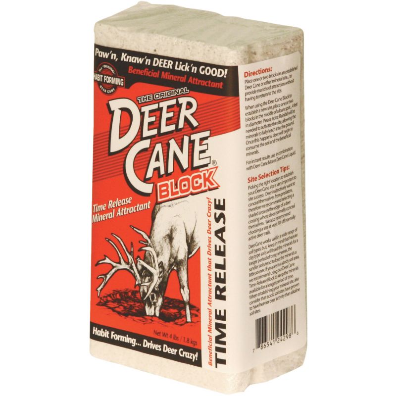Deer Cane Deer Mineral Attractant 4 Lb.