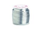 Oatey Safe-Flo 29025 Wire Solder, 1 lb, Solid, Gray/Silver, 415 to 455 deg F Melting Point Gray/Silver