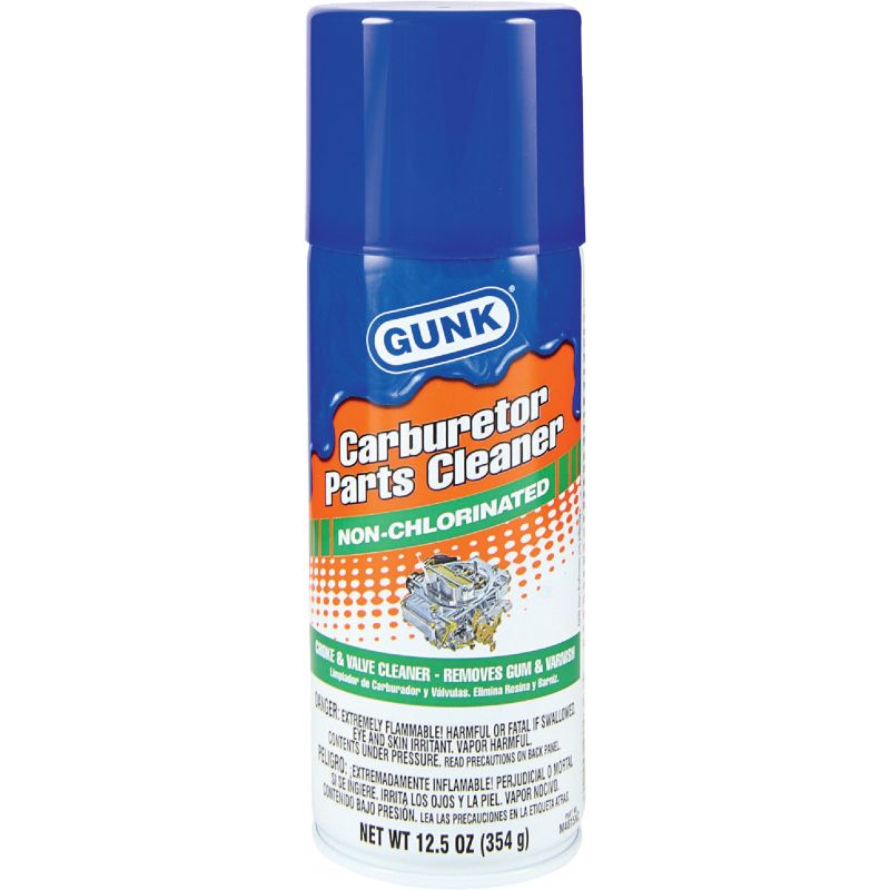 Gunk Carb-Medic Nonchlorinated Choke &amp; Valve Carburetor Cleaner 12-1/2 Oz.