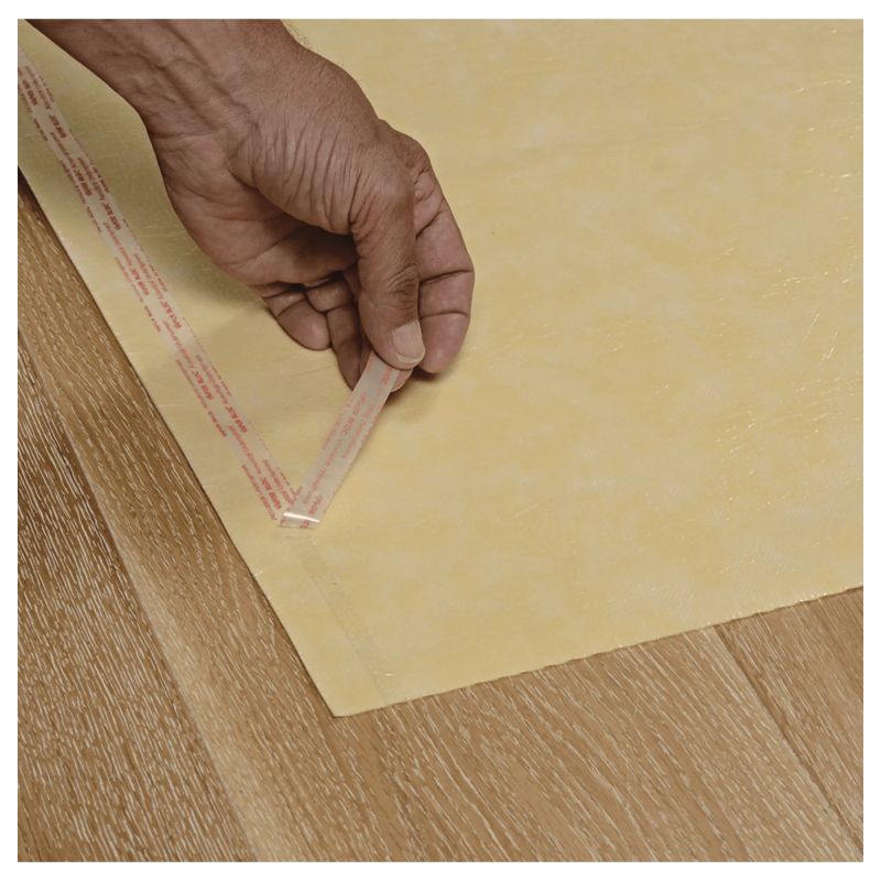 Healthier Choice Flooring OmniChoice OCVB7200P Underlayment, 100 sq-ft Coverage Area, 33 ft 4 in L, 3 ft W, 72/BX