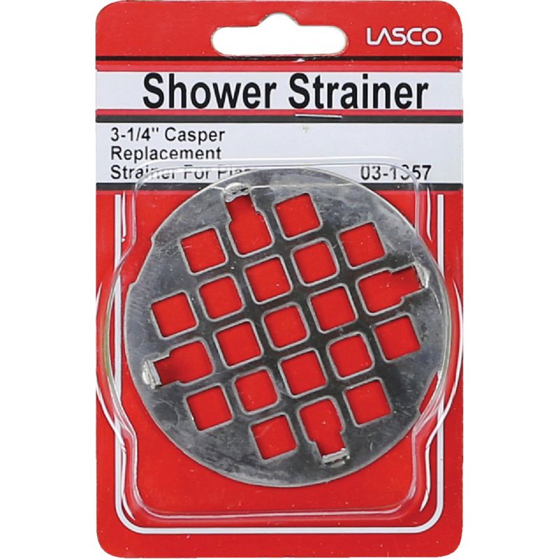 Lasco Snap-In Shower Drain Strainer 3-1/4 In.